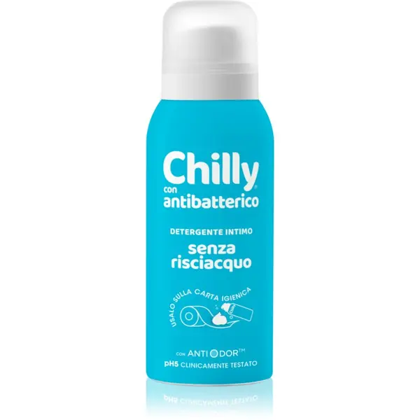 Chilly Chilly Protect No Rinse čistilna pena za intimno higieno 100 ml