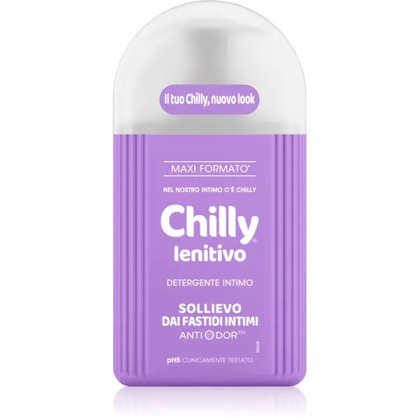Chilly Chilly Soothing gel za intimno higieno 300 ml