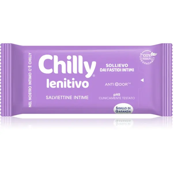 Chilly Chilly Soothing Intimate Wipes robčki za intimno higieno 12 kos
