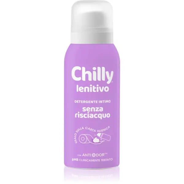 Chilly Chilly Soothing No Rinse nežna čistilna pena za intimno higieno 100 ml