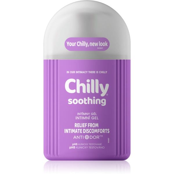 Chilly Chilly Soothing pomirjajoči gel za intimno higieno 200 ml