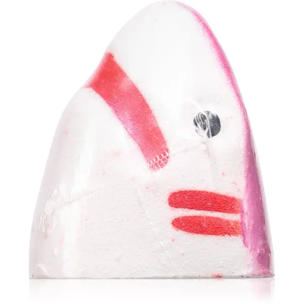 Chlapu Chlap Chlapu Chlap Fizzy Shark šumeča kopalna kroglica za otroke 100 g