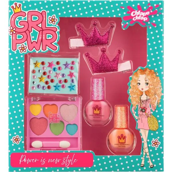 Chlapu Chlap Chlapu Chlap Girl Power set za otroke