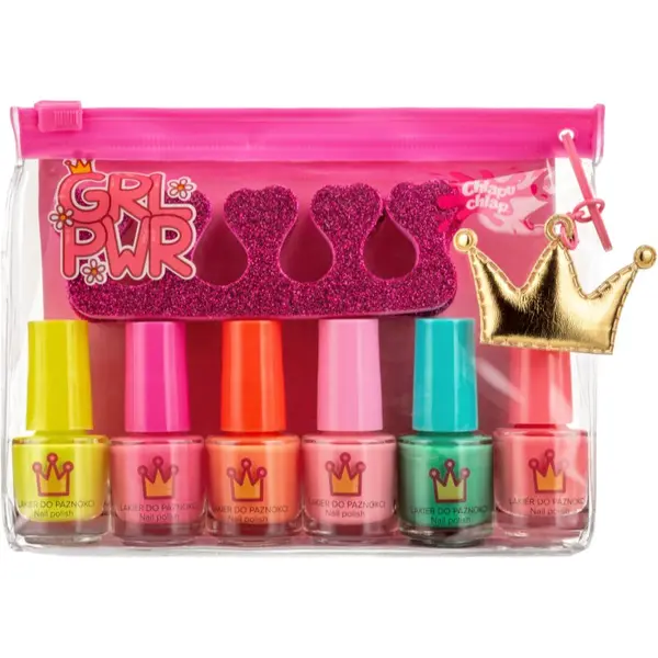 Chlapu Chlap Chlapu Chlap Girl Power set za otroke