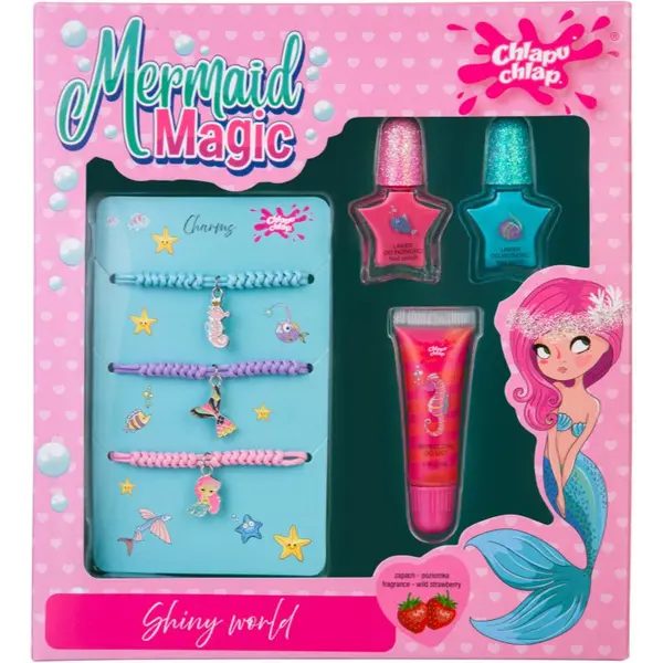 Chlapu Chlap Chlapu Chlap Mermaid Magic set za otroke