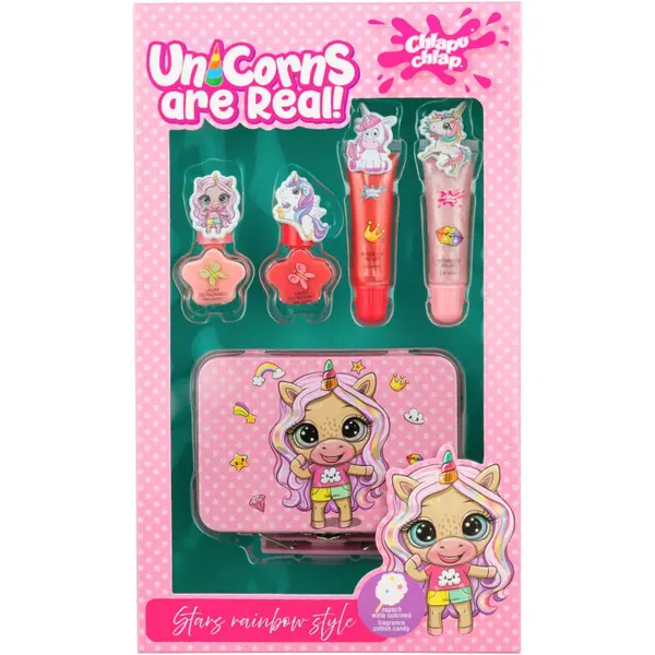 Chlapu Chlap Chlapu Chlap Unicorns are Real set za otroke