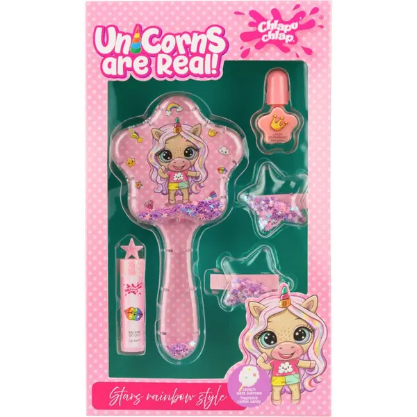 Chlapu Chlap Chlapu Chlap Unicorns are Real set za otroke