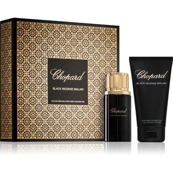 Chopard Chopard Black Incense Malaki Malaki darilni set za moške