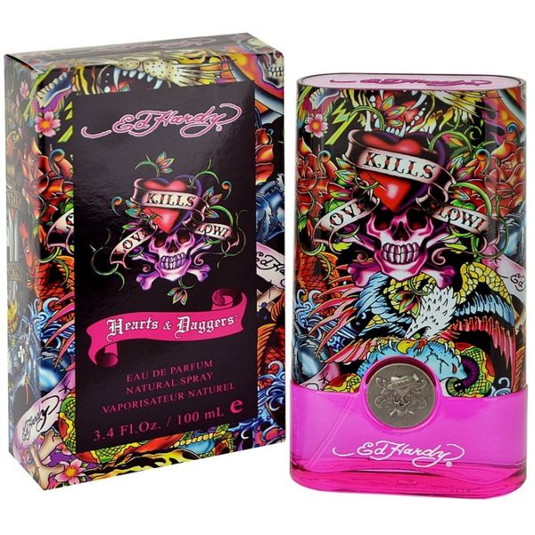 Christian Audigier Christian Audigier Ed Hardy Hearts & Daggers for Her parfumska voda za ženske 100 ml