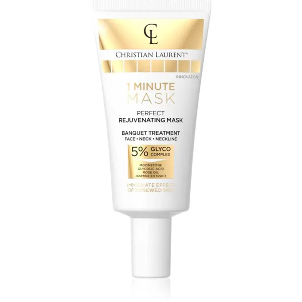 Christian Laurent Christian Laurent 1 Minute Mask 5% Glyco Complex pomlajevalna maska 30 ml