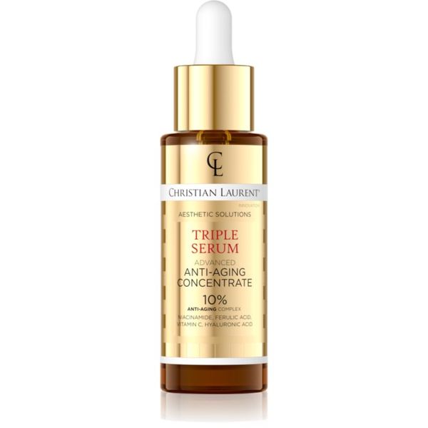 Christian Laurent Christian Laurent Aesthetic Solutions pomlajevalni serum 3v1 30 ml