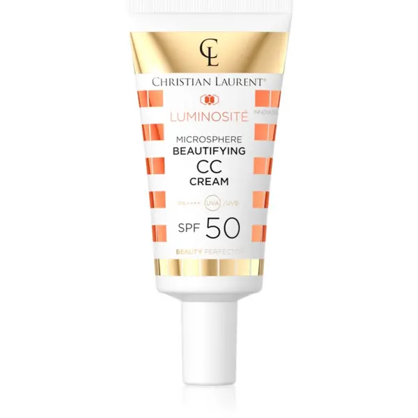 Christian Laurent Christian Laurent Beautifying CC Cream SPF 50 posvetlitvena CC krema 30 ml