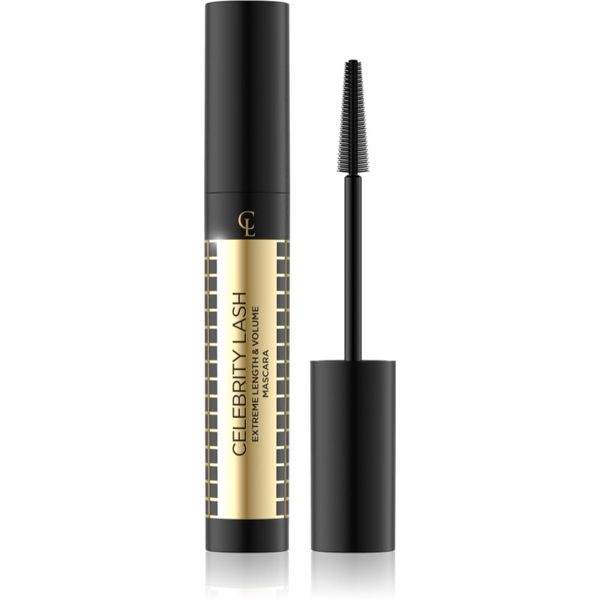 Christian Laurent Christian Laurent Celebrity Lash maskara za ekstra volumen odtenek Black 7 ml