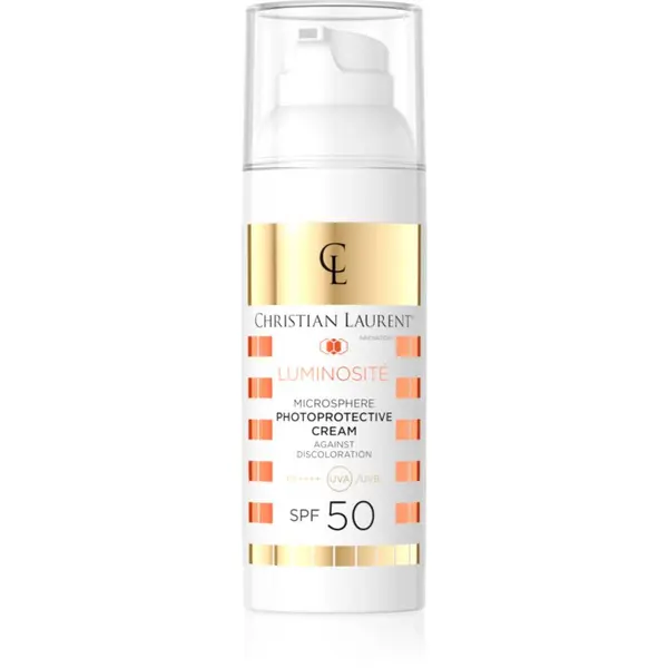 Christian Laurent Christian Laurent Luminosité SPF 50 pomirjajoča dnevna krema proti rdečici 50 ml