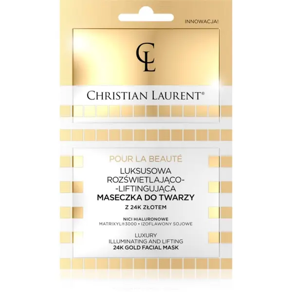 Christian Laurent Christian Laurent Pour La Beauté učvrstitvena maska za obraz z vlažilnim učinkom 2x5 ml