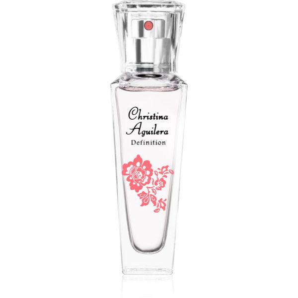 Christina Aguilera Christina Aguilera Definition parfumska voda za ženske 15 ml