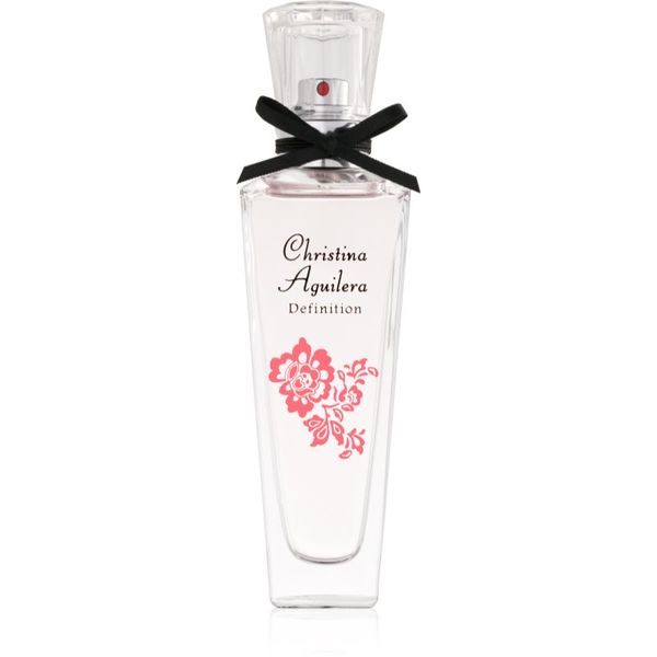 Christina Aguilera Christina Aguilera Definition parfumska voda za ženske 50 ml