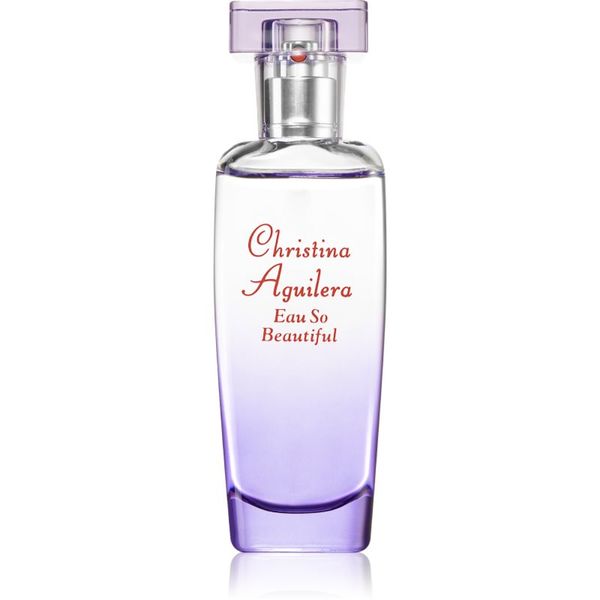 Christina Aguilera Christina Aguilera Eau So Beautiful parfumska voda za ženske 30 ml