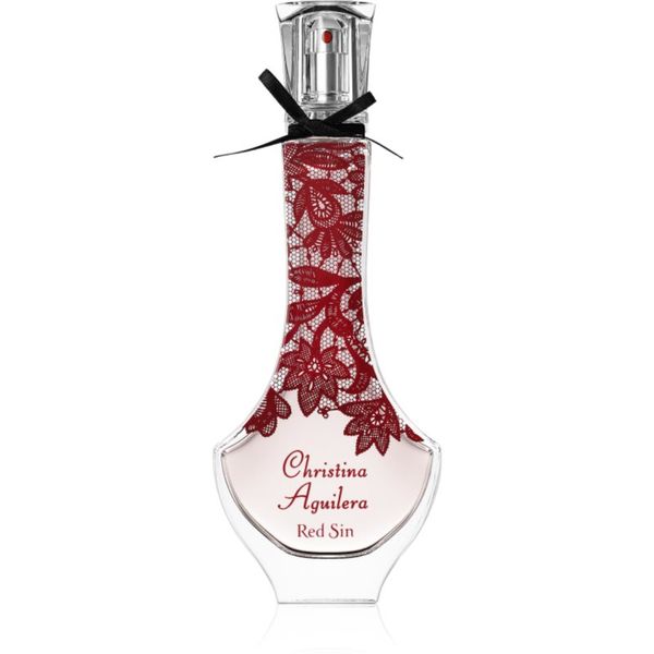 Christina Aguilera Christina Aguilera Red Sin parfumska voda za ženske 50 ml