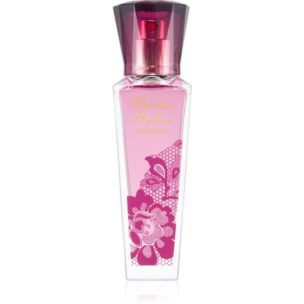 Christina Aguilera Christina Aguilera Violet Noir parfumska voda za ženske 15 ml