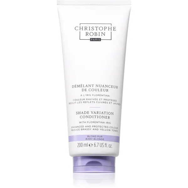 Christophe Robin Christophe Robin Baby Blonde balzam za blond lase in lase s prameni 200 ml