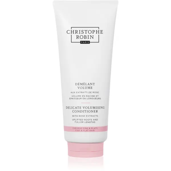 Christophe Robin Christophe Robin Delicate Volumizing Conditioner with Rose Extracts balzam za volumen tankih las 200 ml