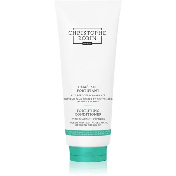 Christophe Robin Christophe Robin Fortifying Conditioner with Amaranth Peptides hranilni balzam proti izpadanju las 200 ml