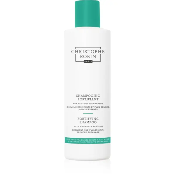 Christophe Robin Christophe Robin Fortifying Shampoo with Amaranth Peptides ekstra nežen šampon proti izpadanju las 250 ml