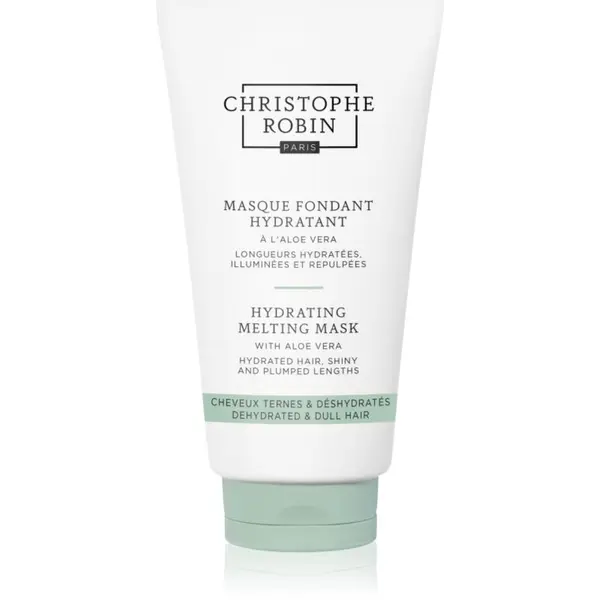 Christophe Robin Christophe Robin Hydrating Melting Mask with Aloe Vera vlažilna maska za suhe lase 75 ml