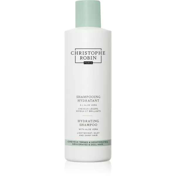 Christophe Robin Christophe Robin Hydrating Shampoo with Aloe Vera vlažilni šampon z aloe vero 250 ml