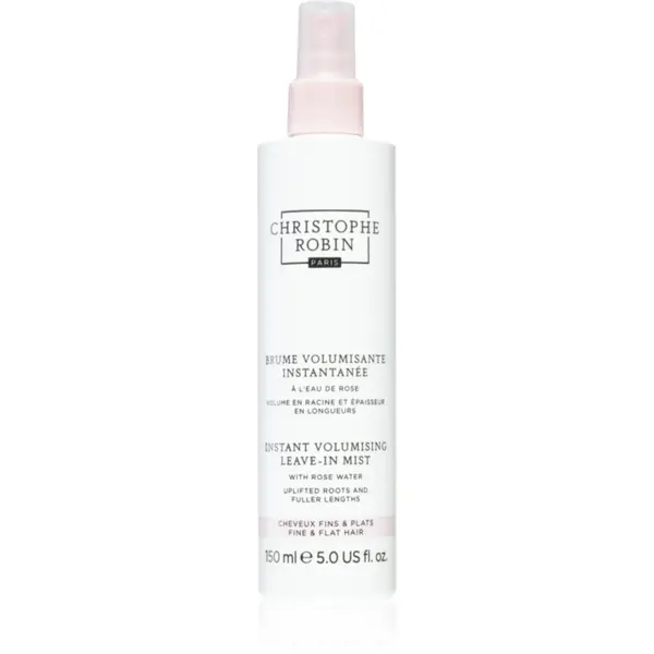 Christophe Robin Christophe Robin Instant Volumizing Leave-In Mist with Rose Water pršilo za volumen tankih las 150 ml