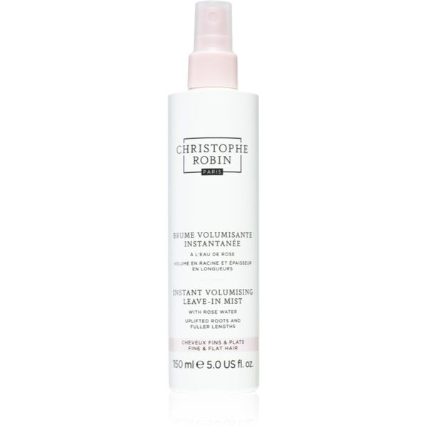 Christophe Robin Christophe Robin Instant Volumizing Leave-In Mist with Rose Water pršilo za volumen tankih las 150 ml