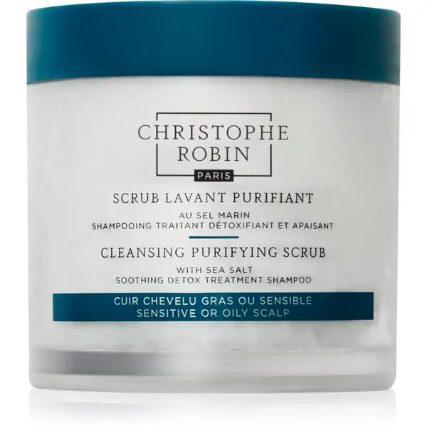 Christophe Robin Christophe Robin Purifying Scrub With Sea Salt globinsko čistilni piling z morsko soljo 750 ml