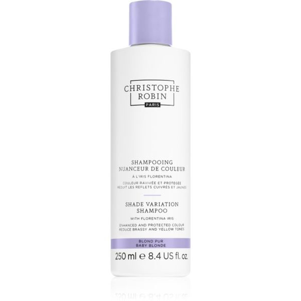 Christophe Robin Christophe Robin Shade Variation Shampoo šampon za blond lase 250 ml