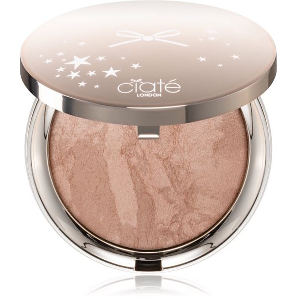 Ciaté London Ciaté London Marbled Light puder za osvetljevanje odtenek Perfect Honey 6,5 g