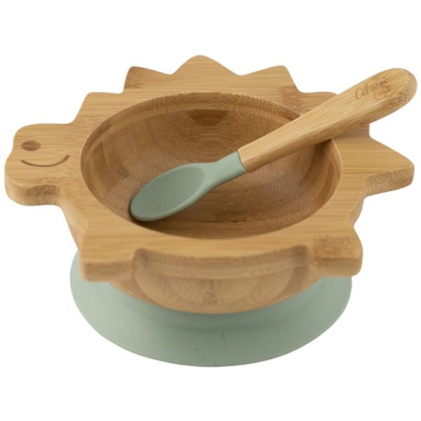 Citron Citron Bamboo Bowl skledica s priseskom Dino 250 ml