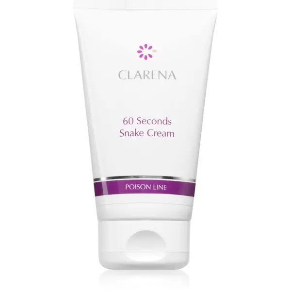 Clarena Clarena 60 Seconds Snake Cream dnevna krema proti gubam 150 ml