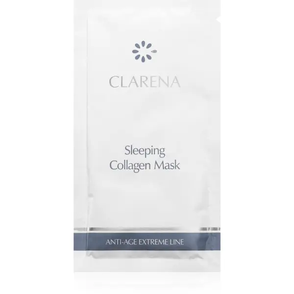 Clarena Clarena Anti-Age Extreme Line kremasta maska s kolagenom 5 ml