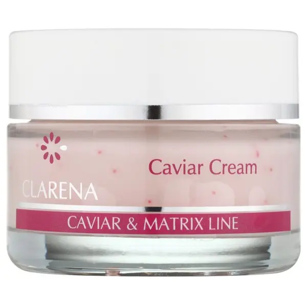 Clarena Clarena Caviar & Matrix Line krema za posvetljevanje z učinkom liftinga 50 ml
