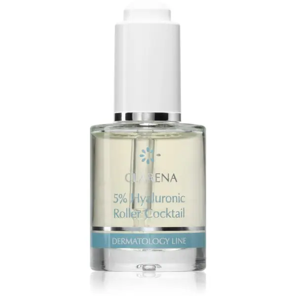 Clarena Clarena Dermatology Line vlažilni serum za obraz 30 ml