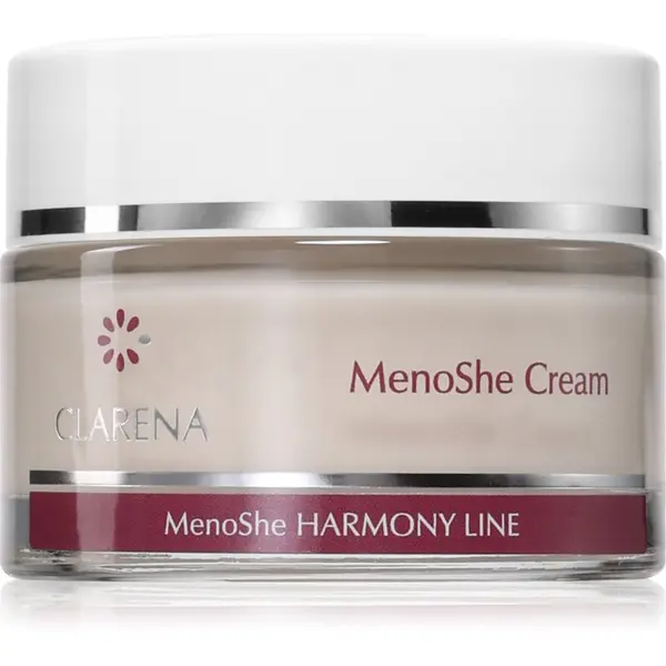 Clarena Clarena Harmony Line MenoShe krema za obraz proti gubam 50 ml