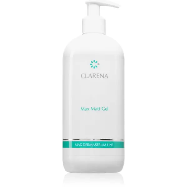 Clarena Clarena Max Dermasebut Line čistilni gel za obraz 500 ml