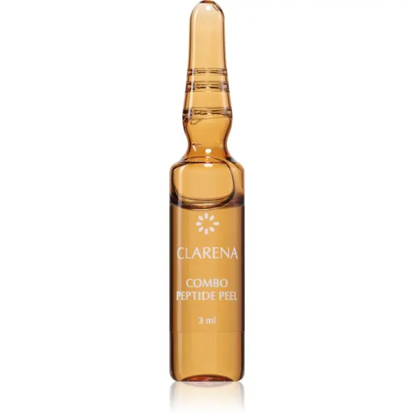 Clarena Clarena Peptide Peel kemični piling 10x3 ml