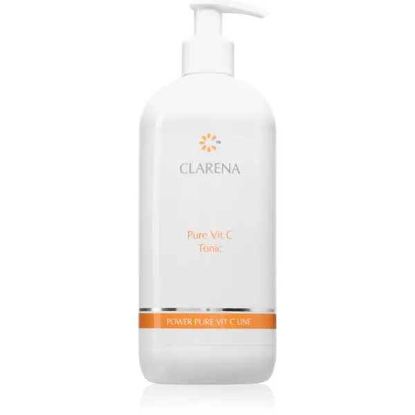 Clarena Clarena POwer Pure Vit. C Line posvetlitveni tonik 500 ml