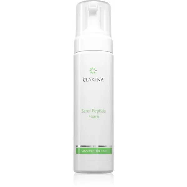 Clarena Clarena Sensi Peptide Line čistilna pena za obraz 200 ml
