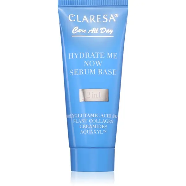 Claresa Claresa Care All Day Hydrate Me Now Serum vlažilna podlaga za make-up 30 ml