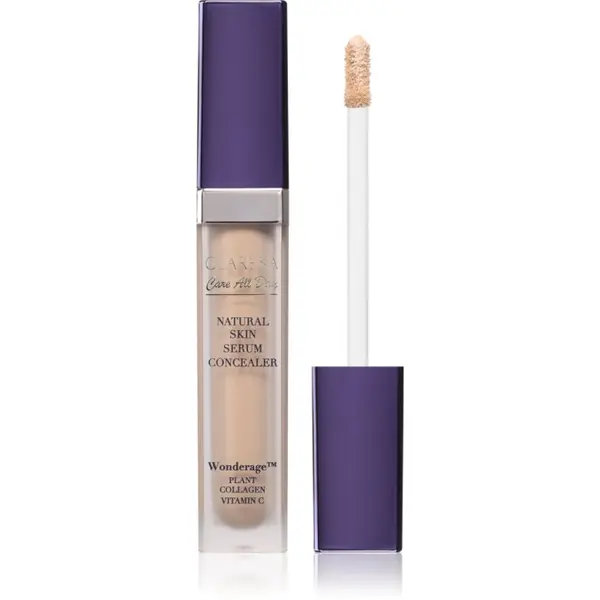 Claresa Claresa Care All Day Natural Skin Serum Concealer tekoči prekrivni korektor odtenek 1C Light Cool 7 ml