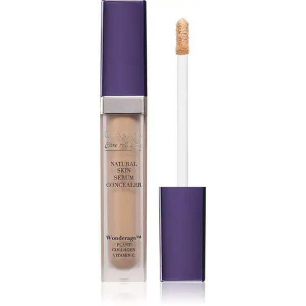 Claresa Claresa Care All Day Natural Skin Serum Concealer tekoči prekrivni korektor odtenek 1N Light Neutral 7 ml