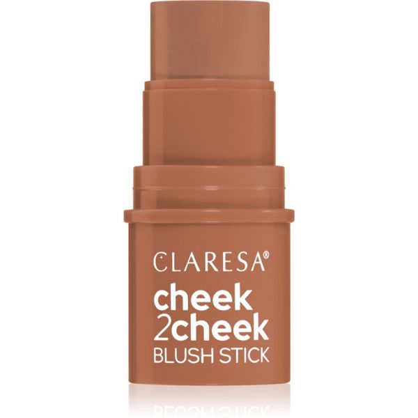 Claresa Claresa Cheek 2 Cheek kremasti bronzer v paličici odtenek 01 Neutral Sand 6 g