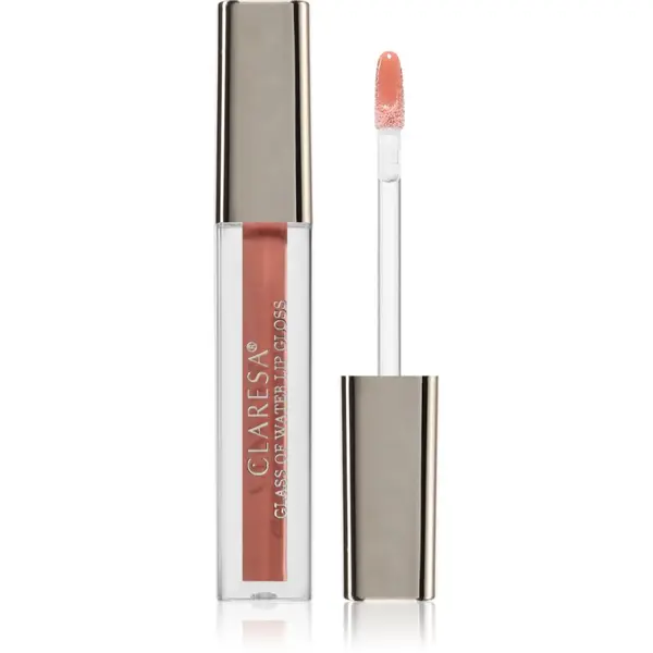 Claresa Claresa Glass of Water Lip Gloss dolgoobstojni sijaj za ustnice odtenek 06 Iced Latte 2 g